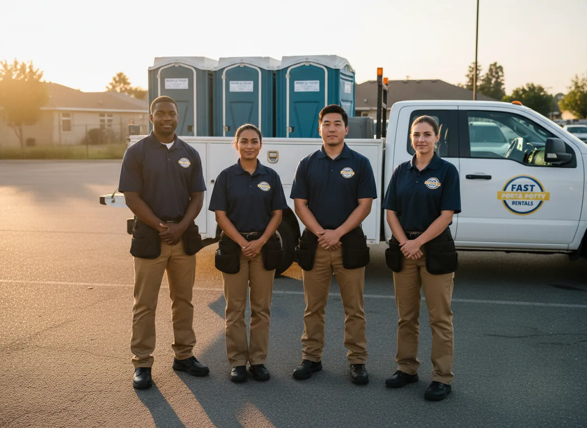 Standard Porta Potty Rentals company in Pedricktown, NJ